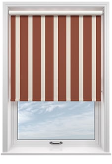 The British Stripe Co. Henry, Teignbridge No.1 - Roller Blind
